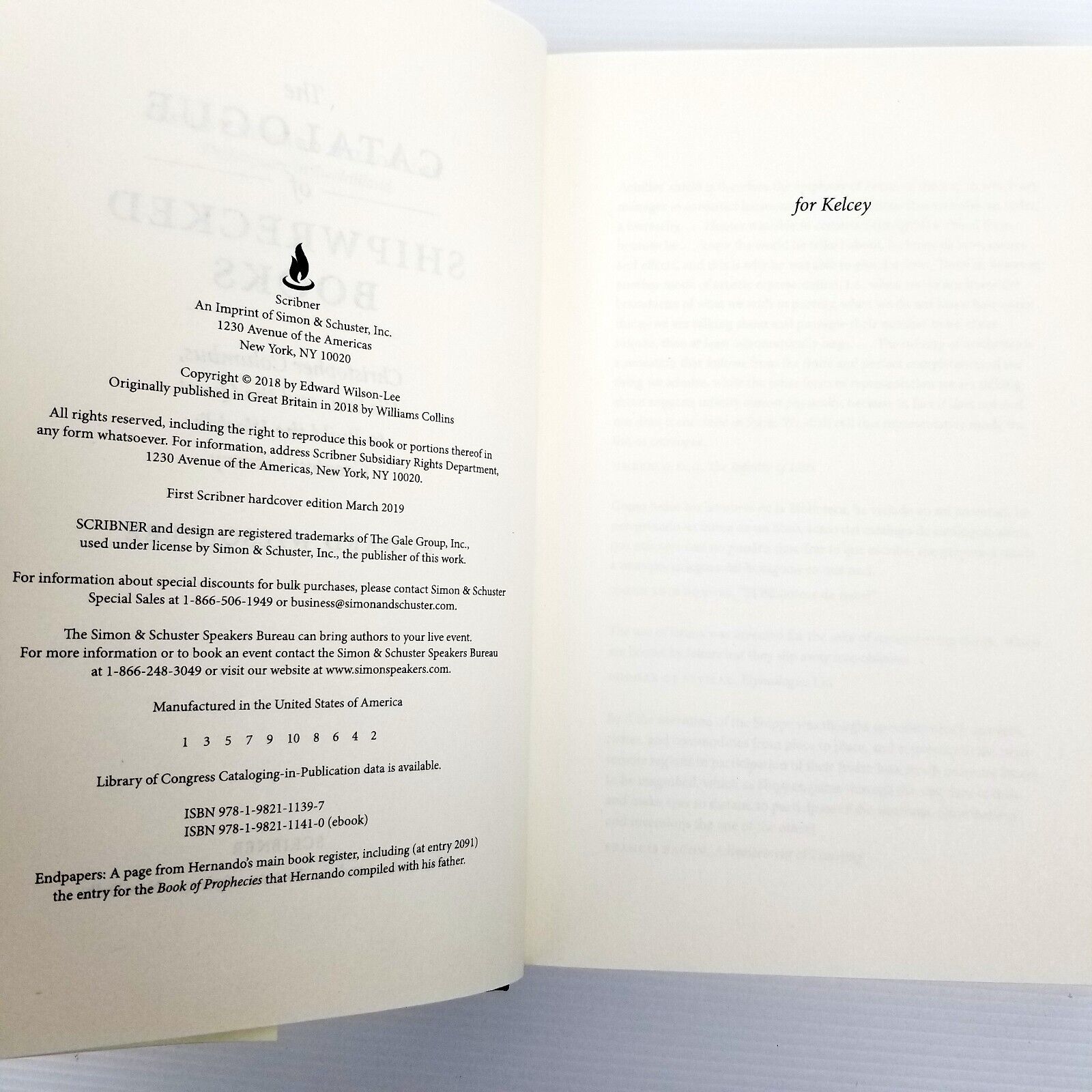 The Catalogue of Shipwrecked Books Christopher Columbus, E. Wilson-Lee Hardcover