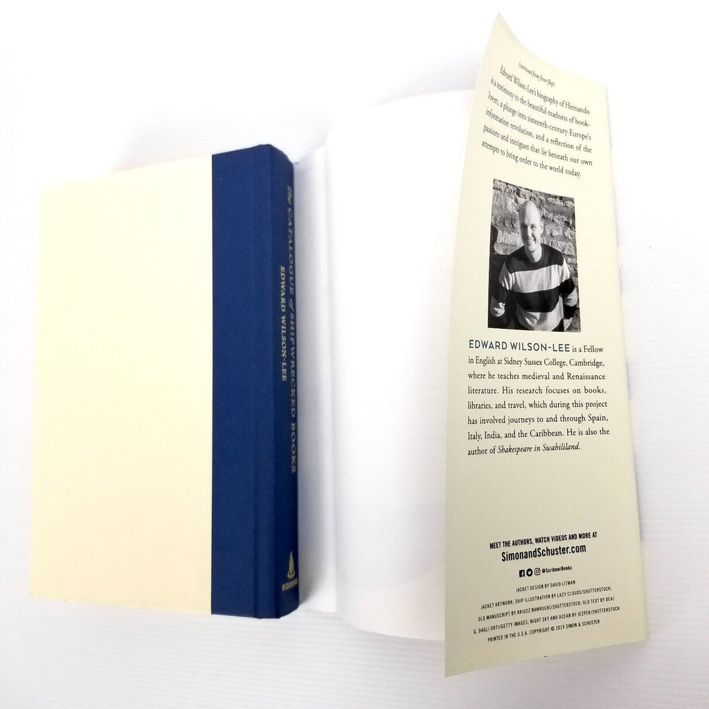 The Catalogue of Shipwrecked Books Christopher Columbus, E. Wilson-Lee Hardcover