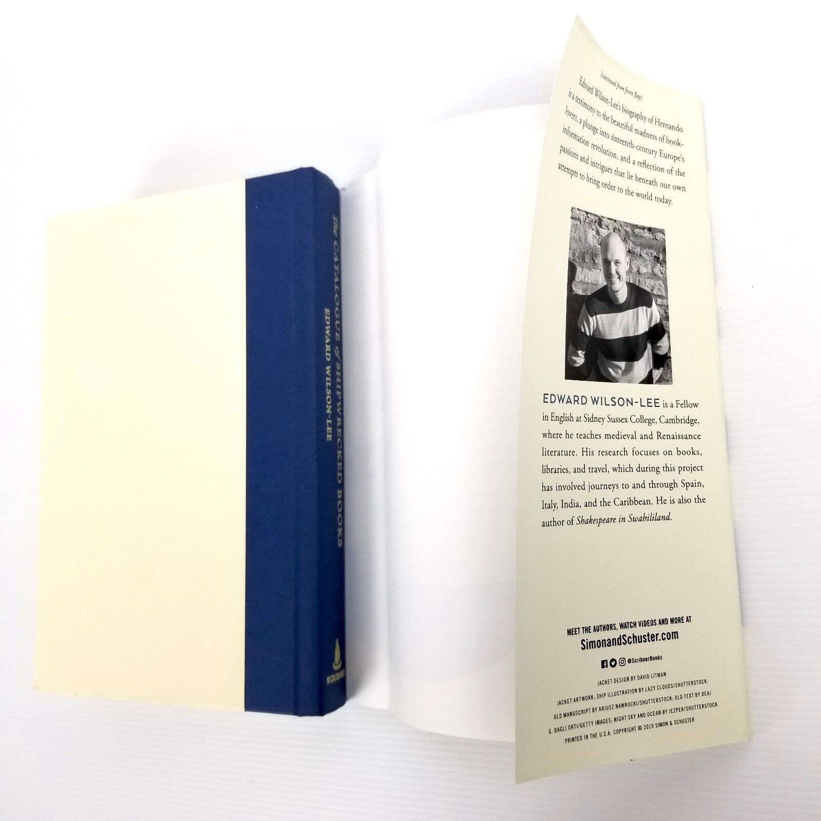 The Catalogue of Shipwrecked Books Christopher Columbus, E. Wilson-Lee Hardcover