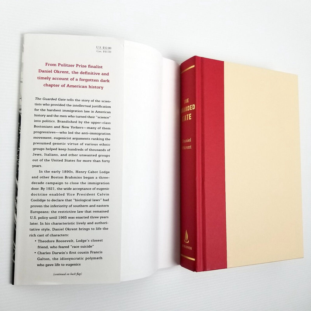 The Guarded Gate: Bigotry, Eugenics and the Law... by Daniel Okrent, Hardcover