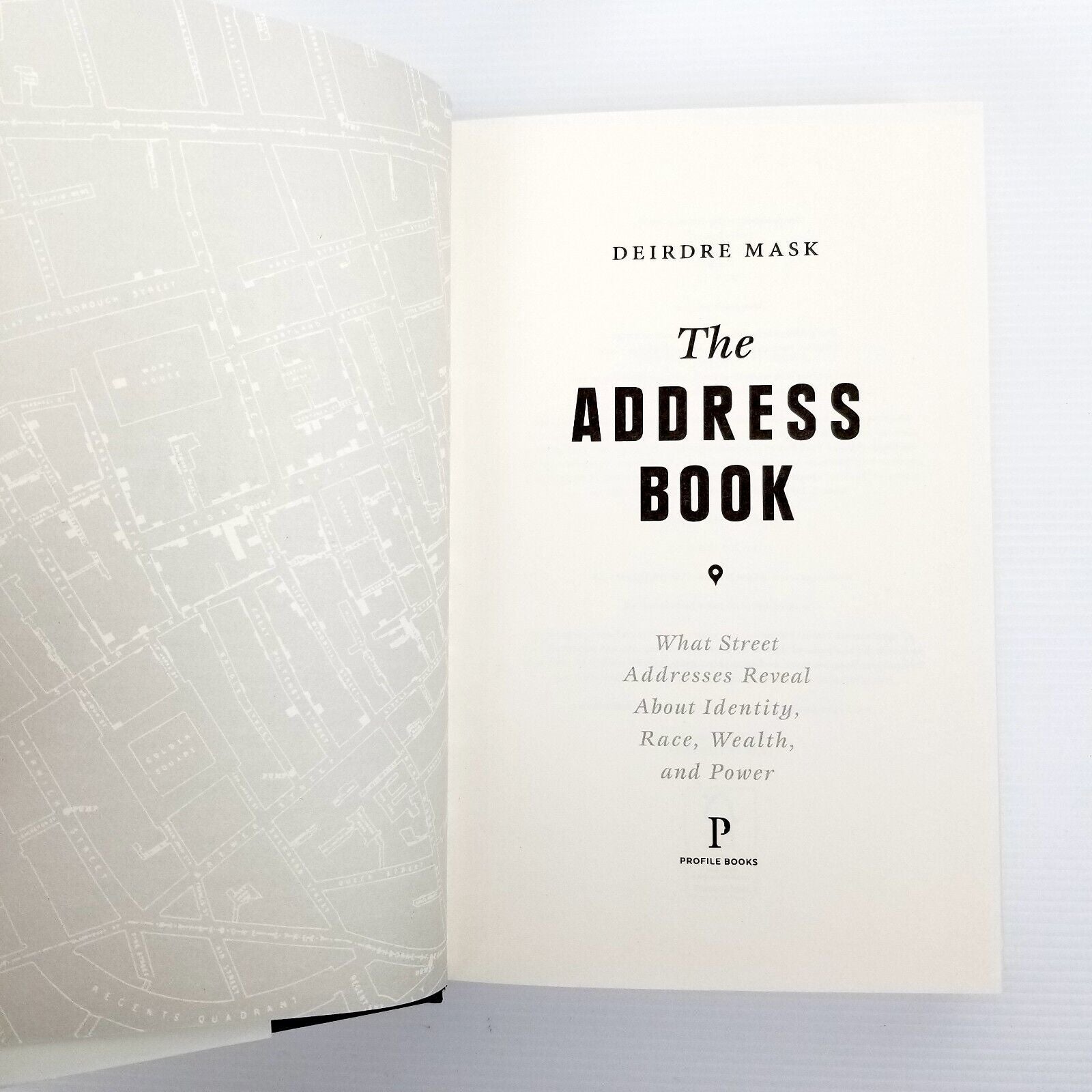 The Address Book: What Street Addresses Reveal about Identity Race Wealth Power