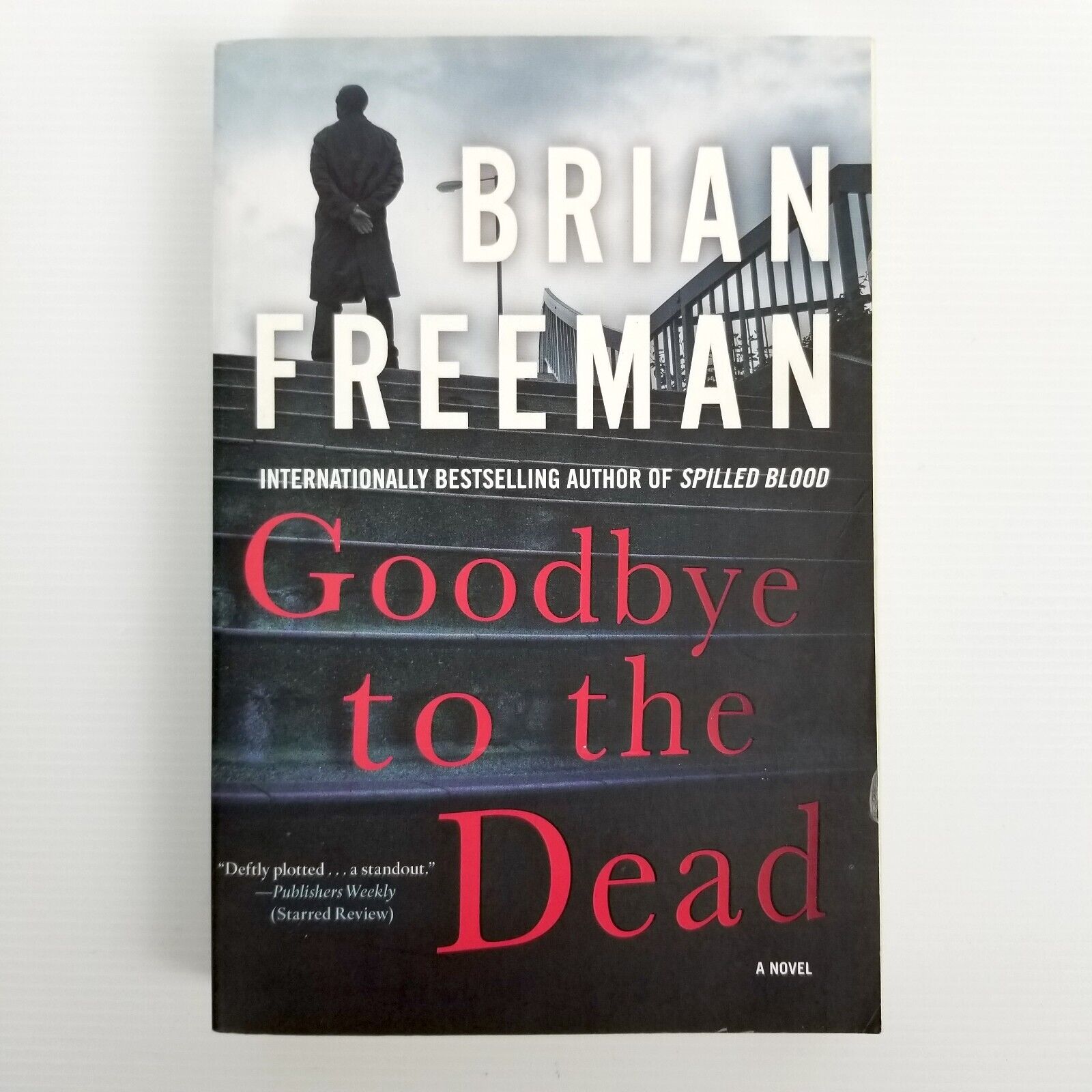 Goodbye to the Dead (A Jonathan Stride Novel) by Brian Freeman (Paperback, 2017)