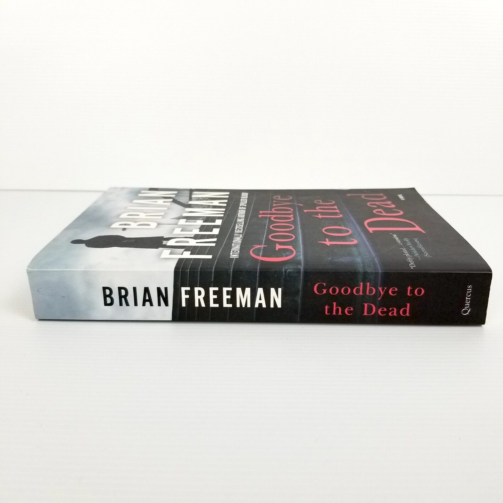 Goodbye to the Dead (A Jonathan Stride Novel) by Brian Freeman (Paperback, 2017)