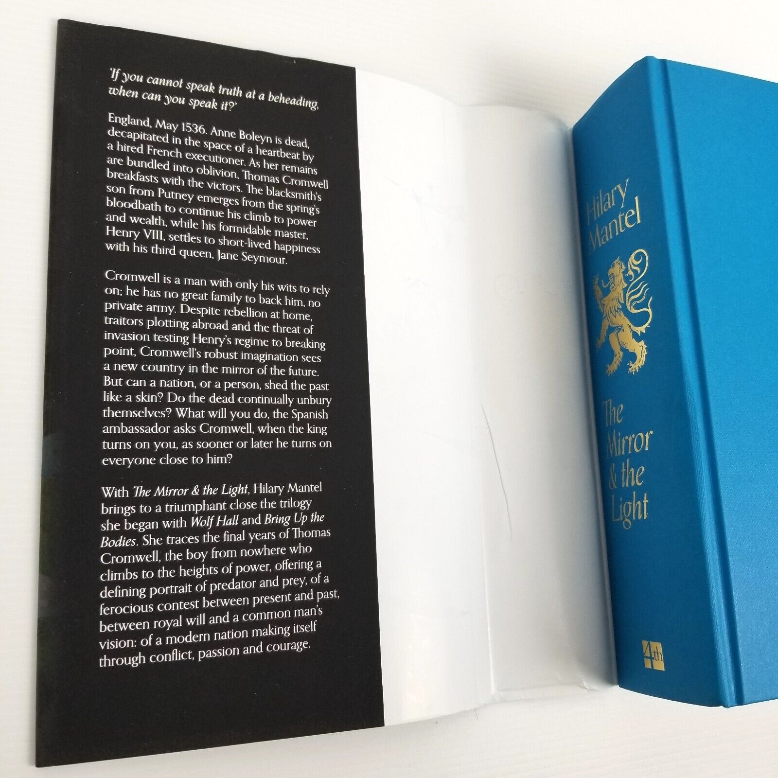 The Mirror and the Light (The Wolf Hall Trilogy) by Hilary Mantel Hardcover 2020