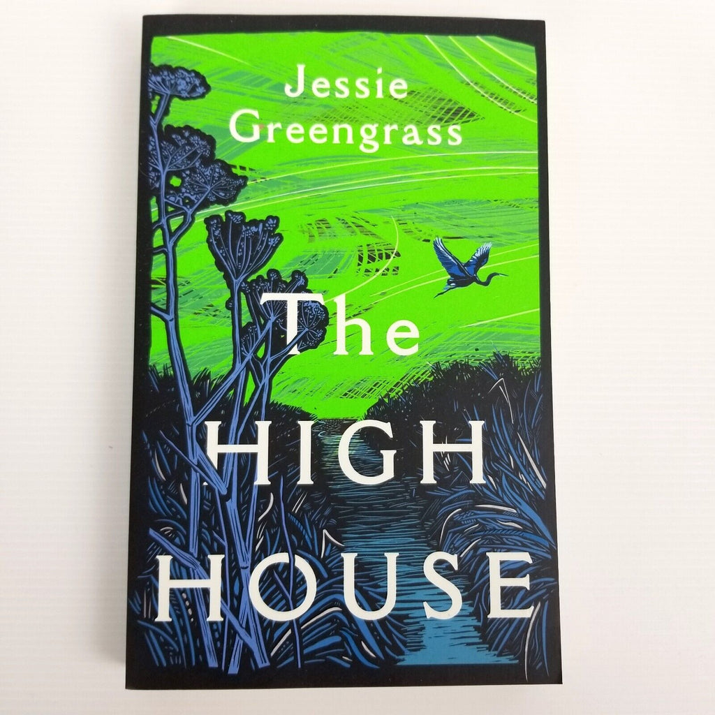 The High House by Jessie Greengrass (Paperback, 2021) Fiction Family Drama Novel