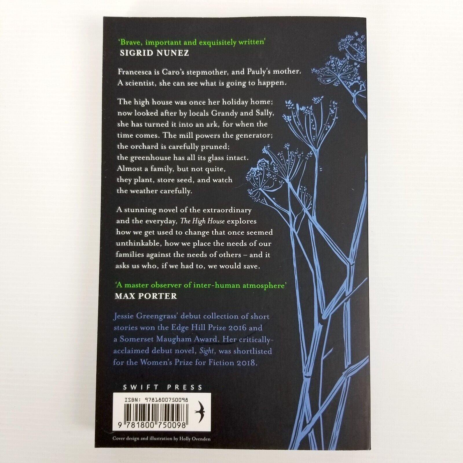 The High House by Jessie Greengrass (Paperback, 2021) Fiction Family Drama Novel