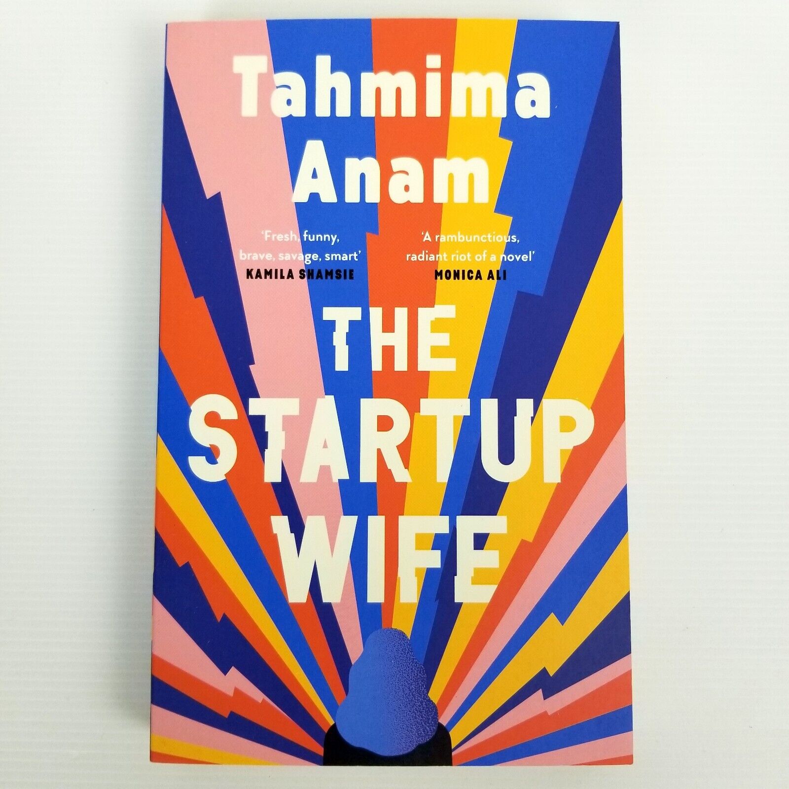 The Startup Wife by Tahmima Anam (Paperback, 2021) Chick Lit Tech Business Women