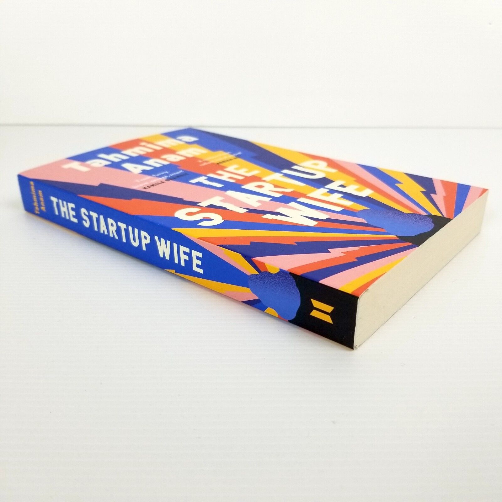 The Startup Wife by Tahmima Anam (Paperback, 2021) Chick Lit Tech Business Women