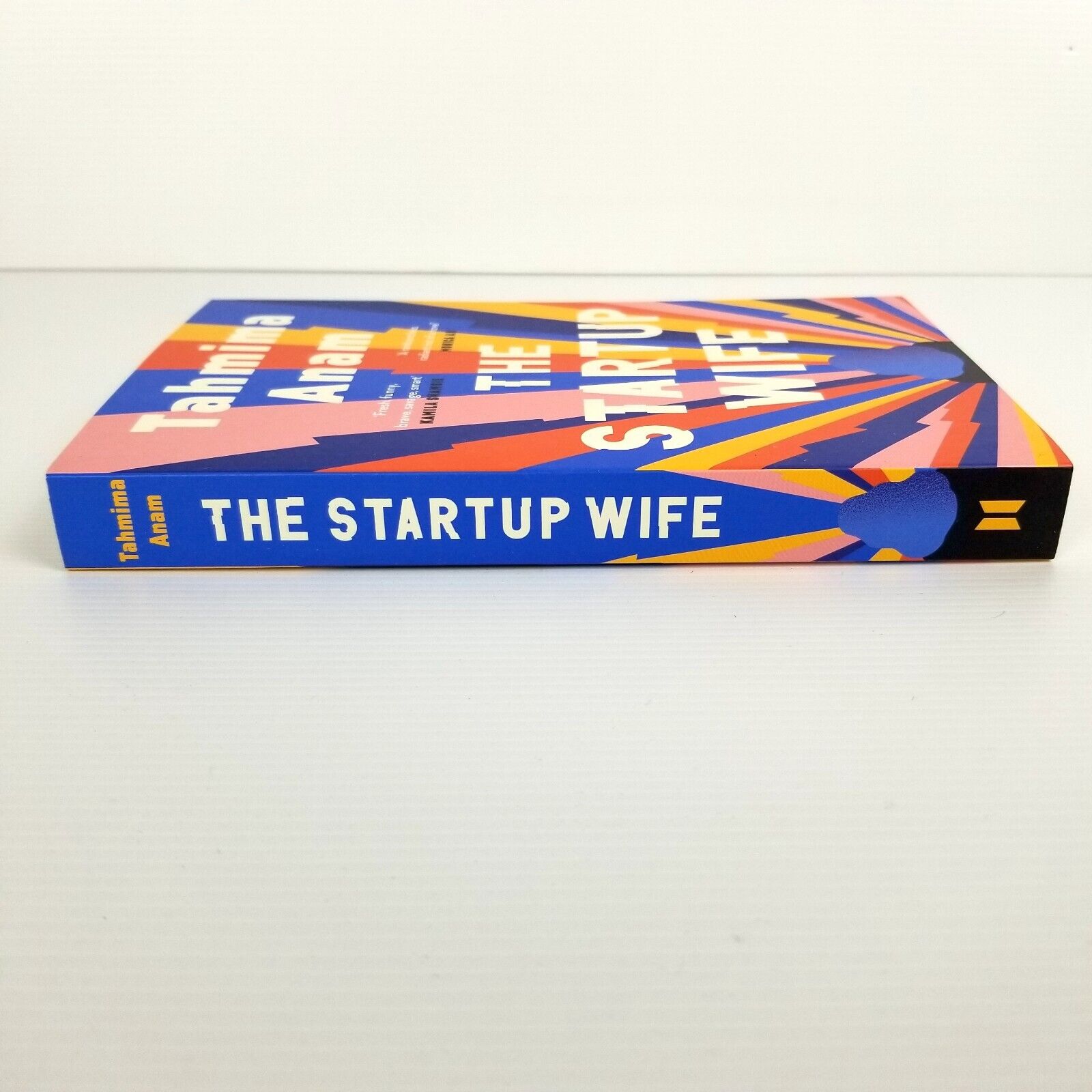 The Startup Wife by Tahmima Anam (Paperback, 2021) Chick Lit Tech Business Women
