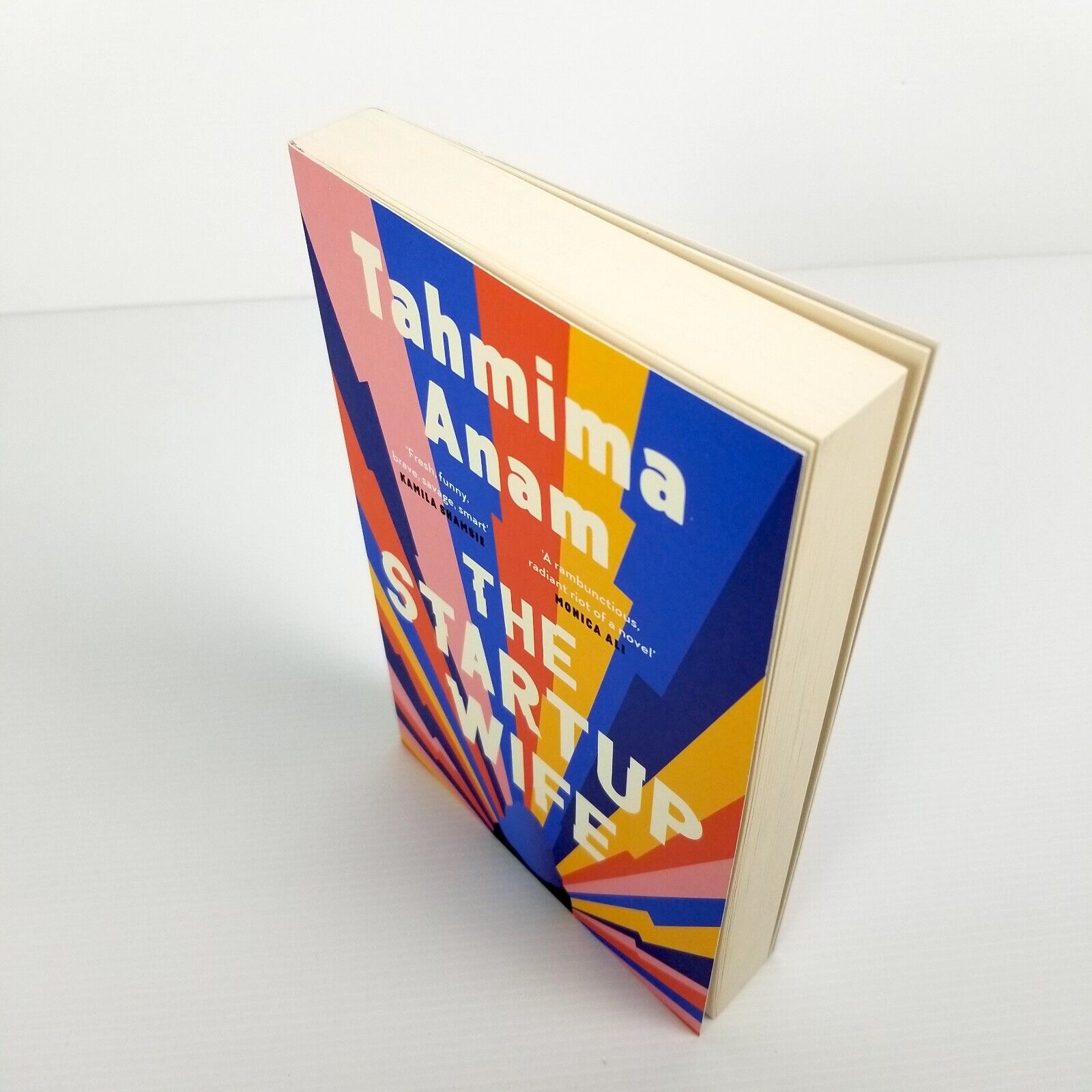 The Startup Wife by Tahmima Anam (Paperback, 2021) Chick Lit Tech Business Women