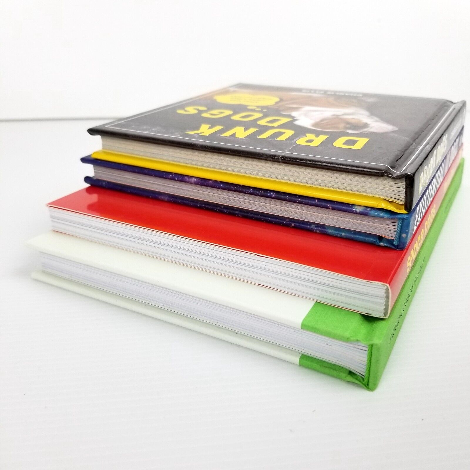 4 Dog Book Bundle: Four-Legged Therapy, Space Dogs, Existential Dogs, Drunk Dogs