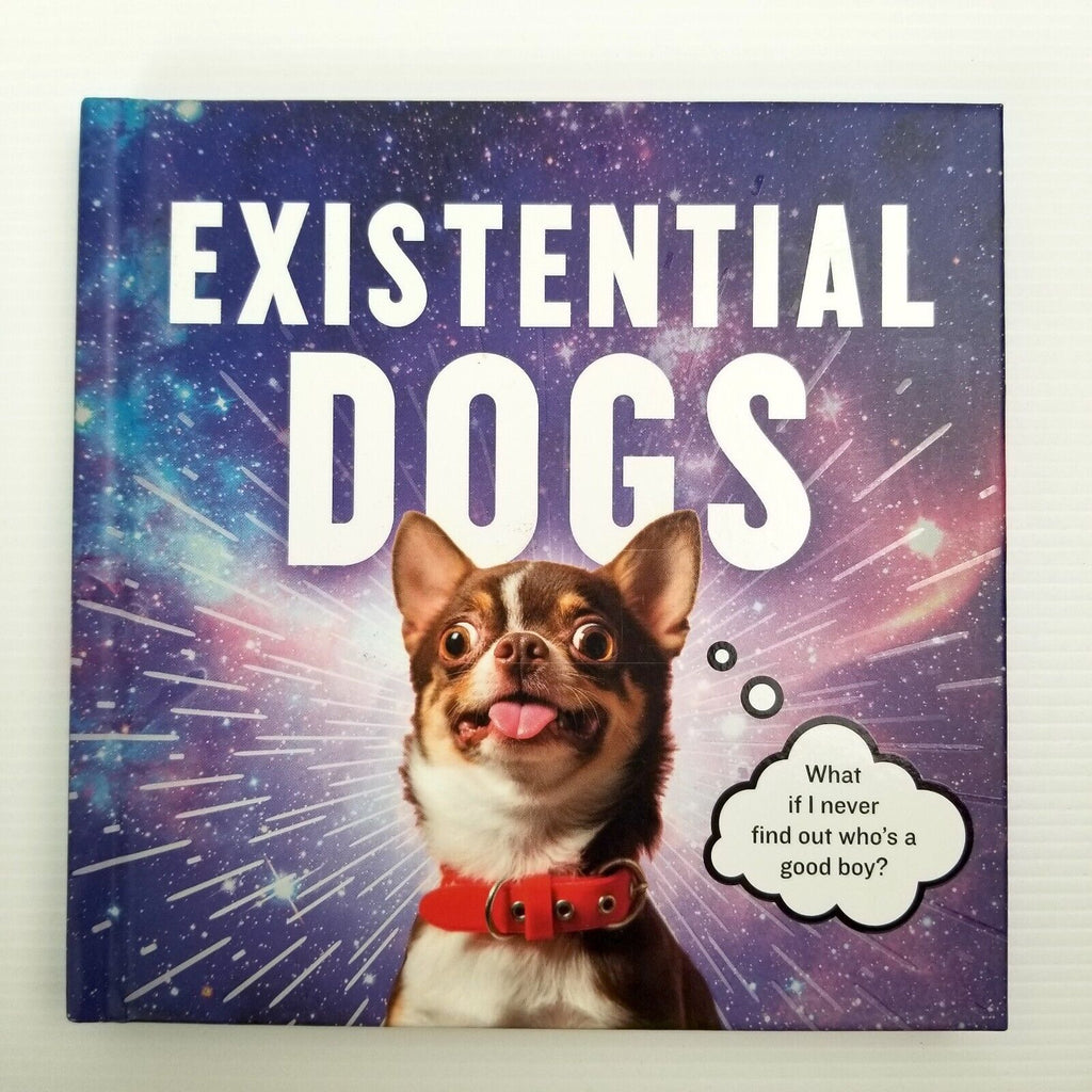 Existential Dogs by Pesala Bandara (Hardcover 2021) Dog Lover Funny Comedy Cute