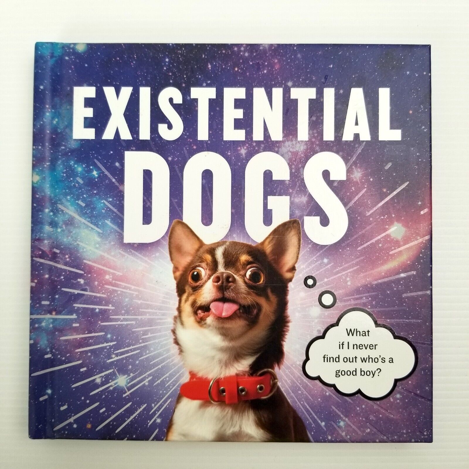 Existential Dogs by Pesala Bandara (Hardcover 2021) Dog Lover Funny Comedy Cute