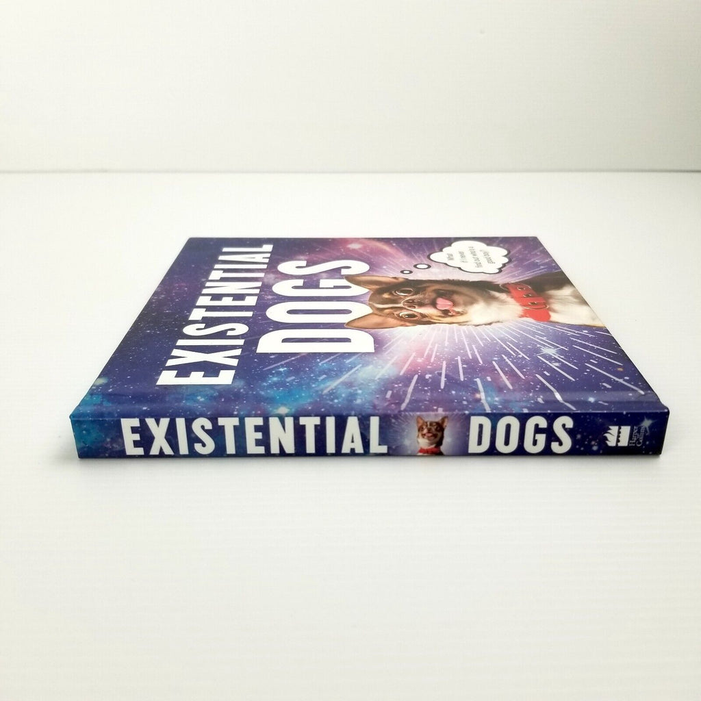 Existential Dogs by Pesala Bandara (Hardcover 2021) Dog Lover Funny Comedy Cute