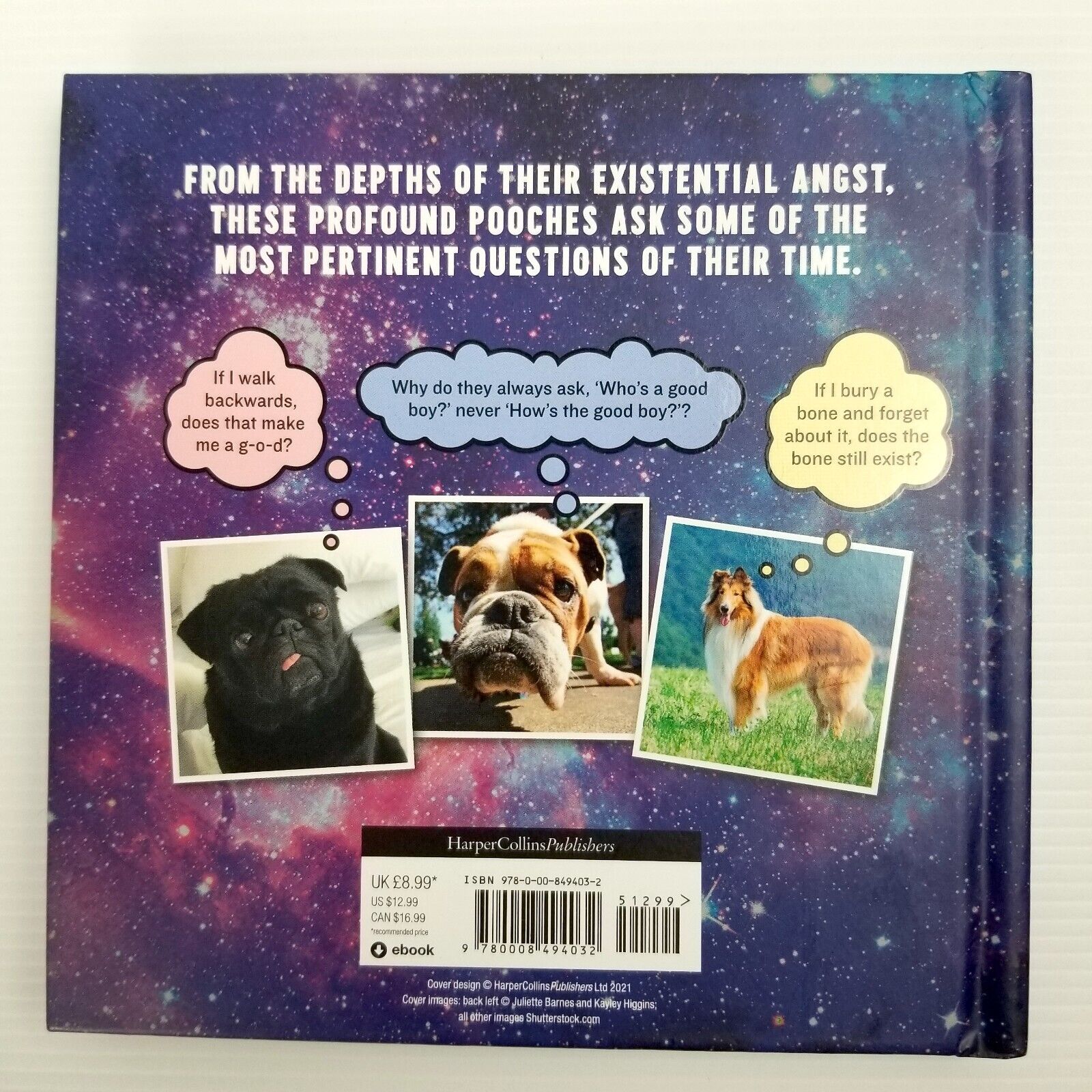 Existential Dogs by Pesala Bandara (Hardcover 2021) Dog Lover Funny Comedy Cute