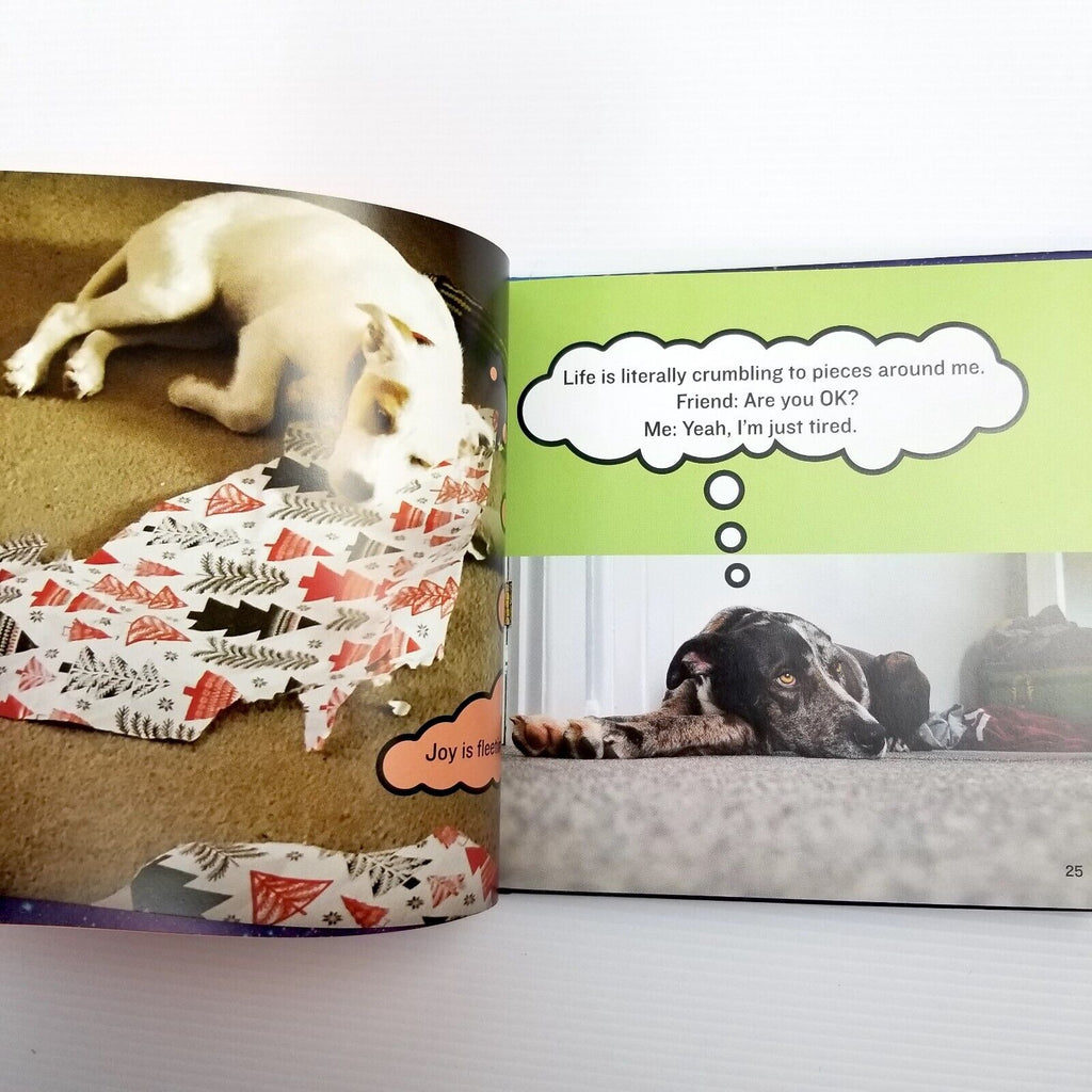Existential Dogs by Pesala Bandara (Hardcover 2021) Dog Lover Funny Comedy Cute