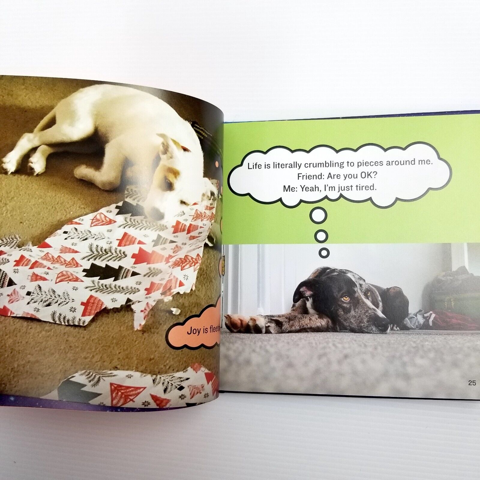 Existential Dogs by Pesala Bandara (Hardcover 2021) Dog Lover Funny Comedy Cute