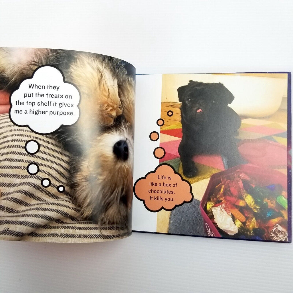 Existential Dogs by Pesala Bandara (Hardcover 2021) Dog Lover Funny Comedy Cute