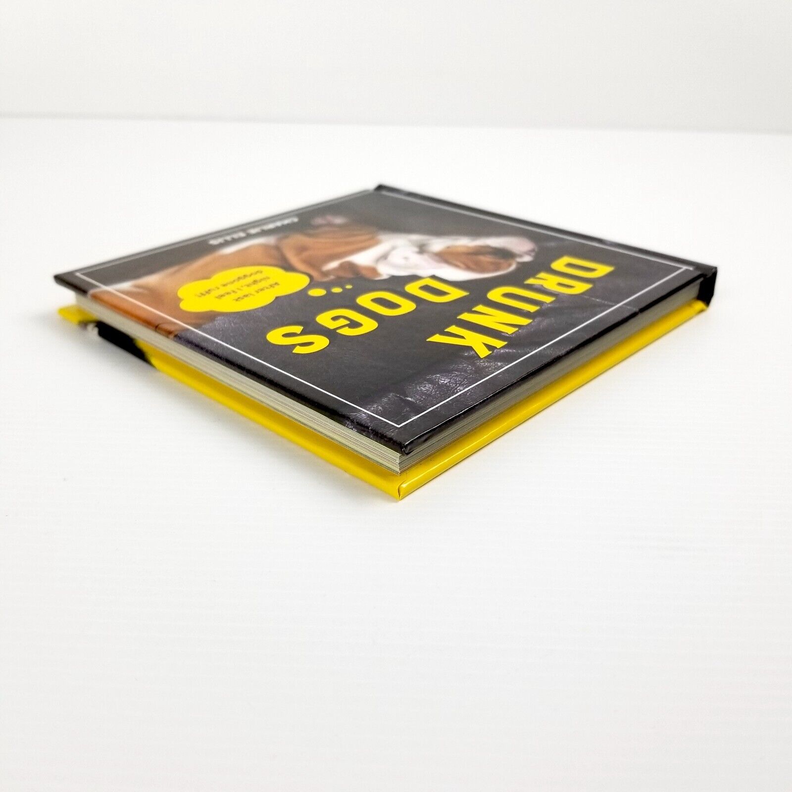 Drunk Dogs: Hilarious Pics of Plastered Pups by Charlie Ellis (Hardcover, 2021)