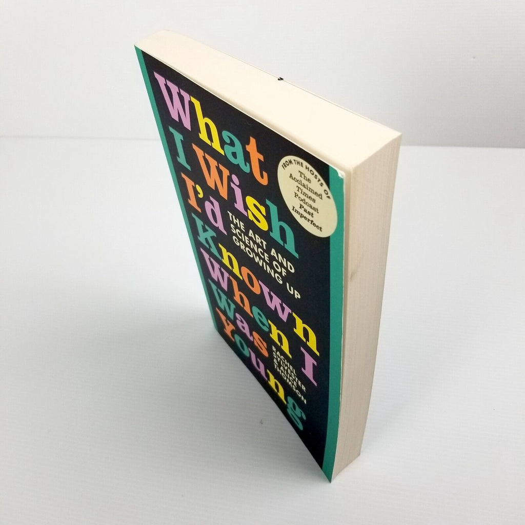 What I Wish I'd Known When I Was Young by Rachel Sylvester and Alice Thomson New