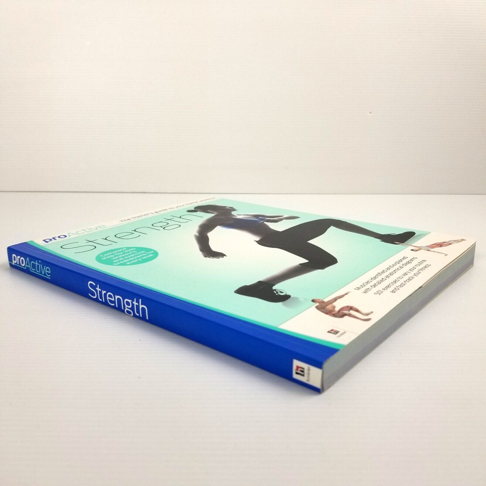 ProActive: Strength by Hinkler Pty Ltd (Paperback, 2021) Fitness Exercise Book