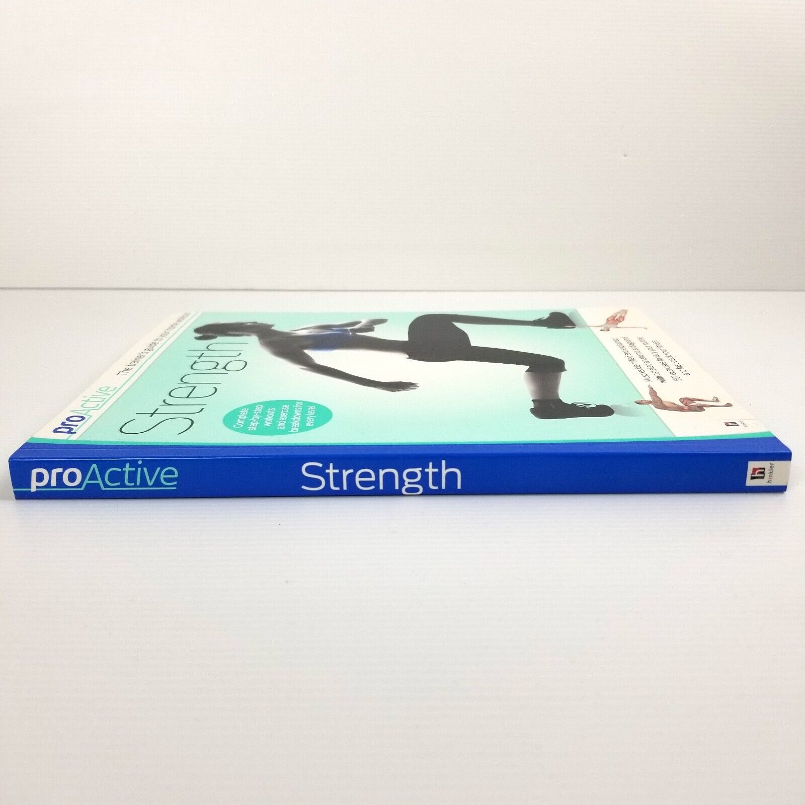 ProActive: Strength by Hinkler Pty Ltd (Paperback, 2021) Fitness Exercise Book