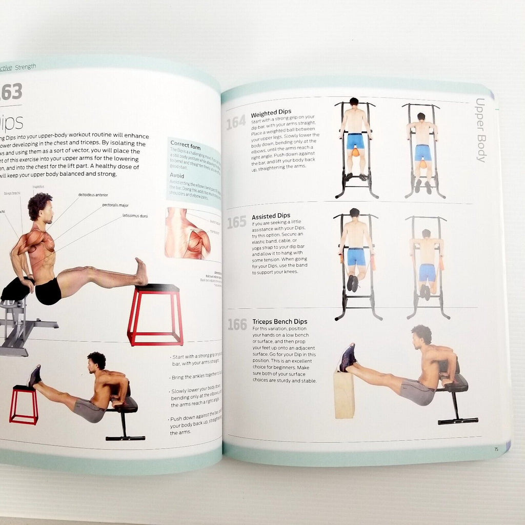 ProActive: Strength by Hinkler Pty Ltd (Paperback, 2021) Fitness Exercise Book