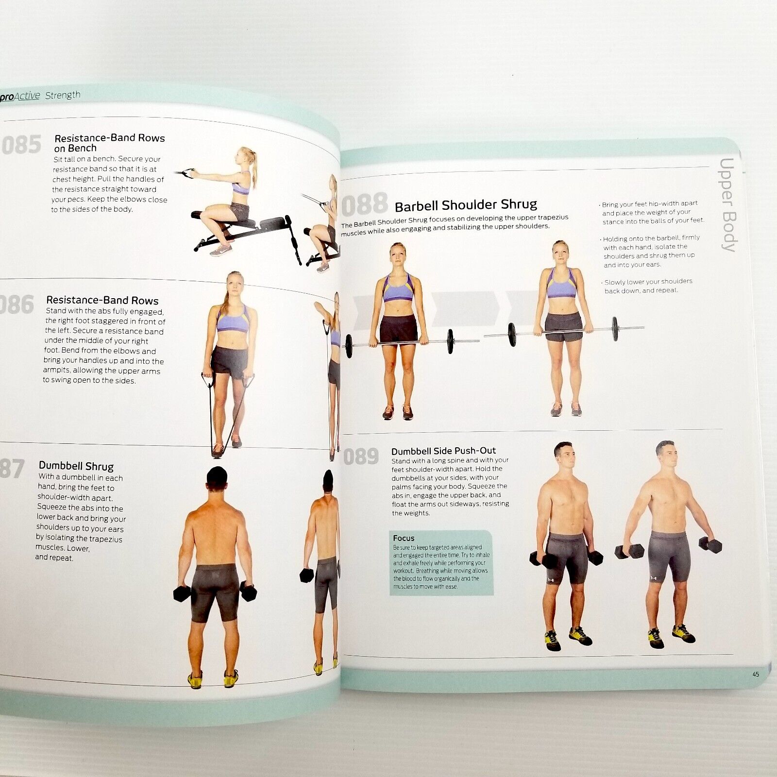 ProActive: Strength by Hinkler Pty Ltd (Paperback, 2021) Fitness Exercise Book