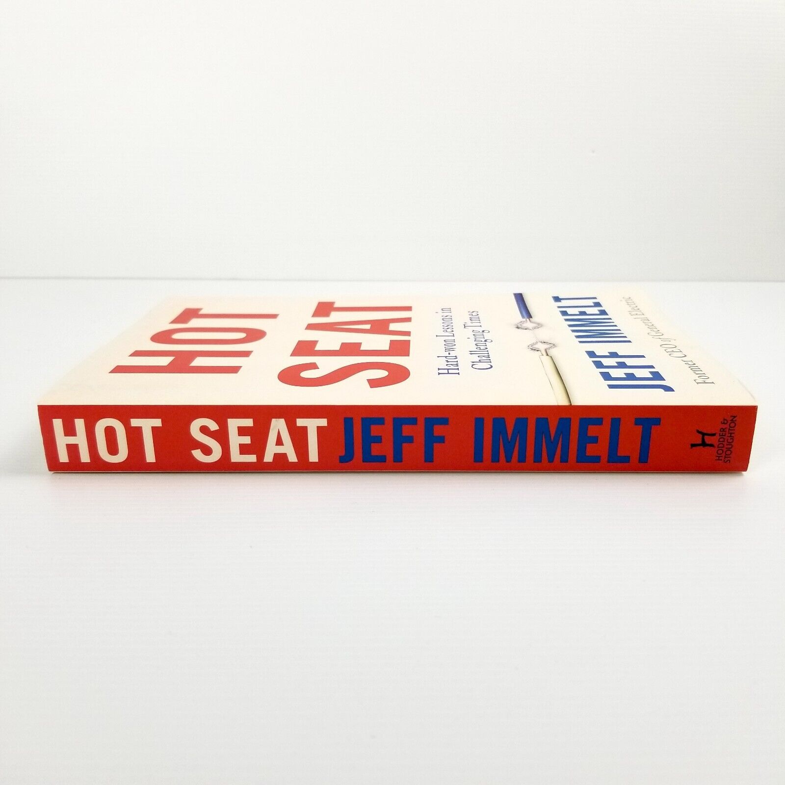 Hot Seat: Hard-won Lessons in Challenging Times by Jeff Immelt Paperback, 2021