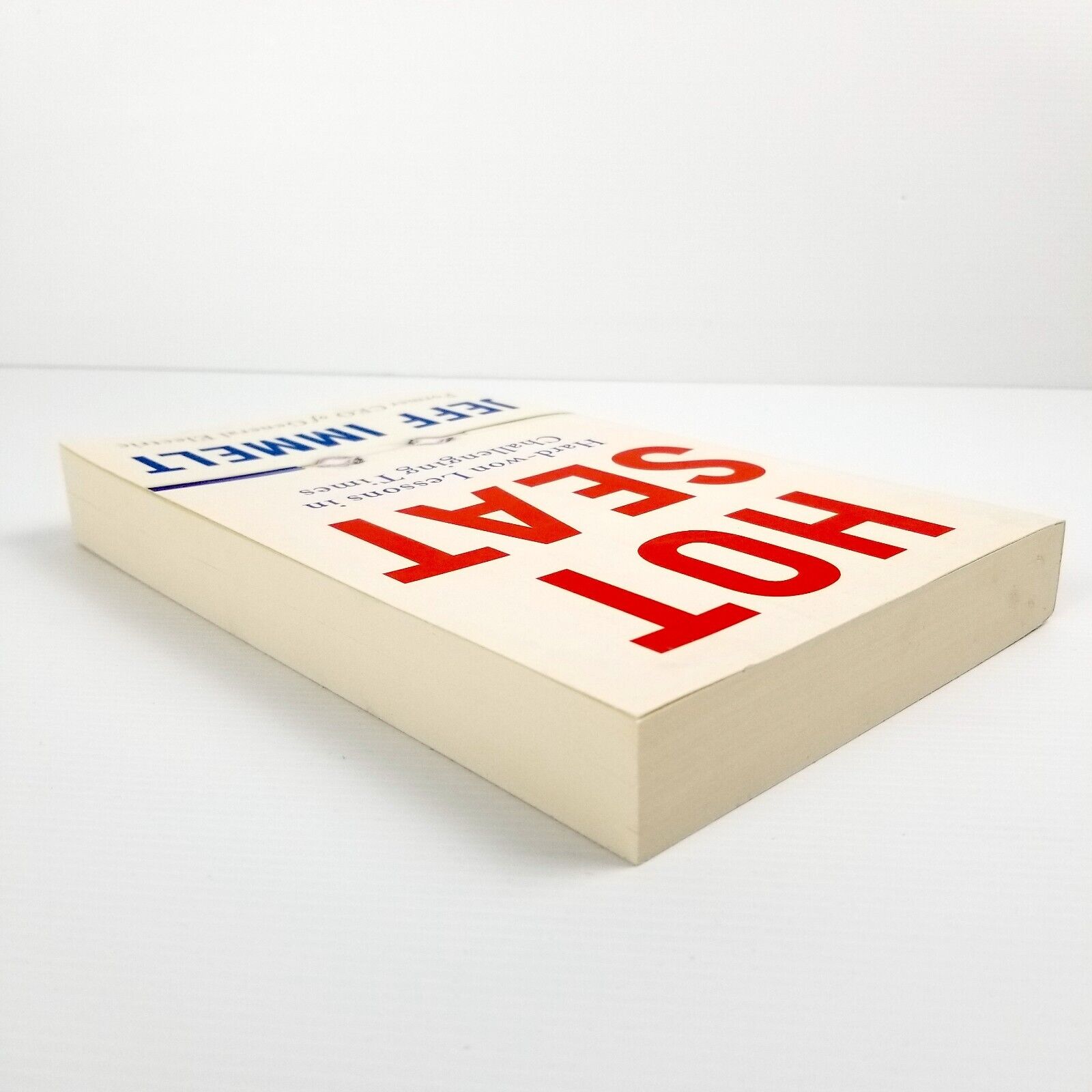 Hot Seat: Hard-won Lessons in Challenging Times by Jeff Immelt Paperback, 2021