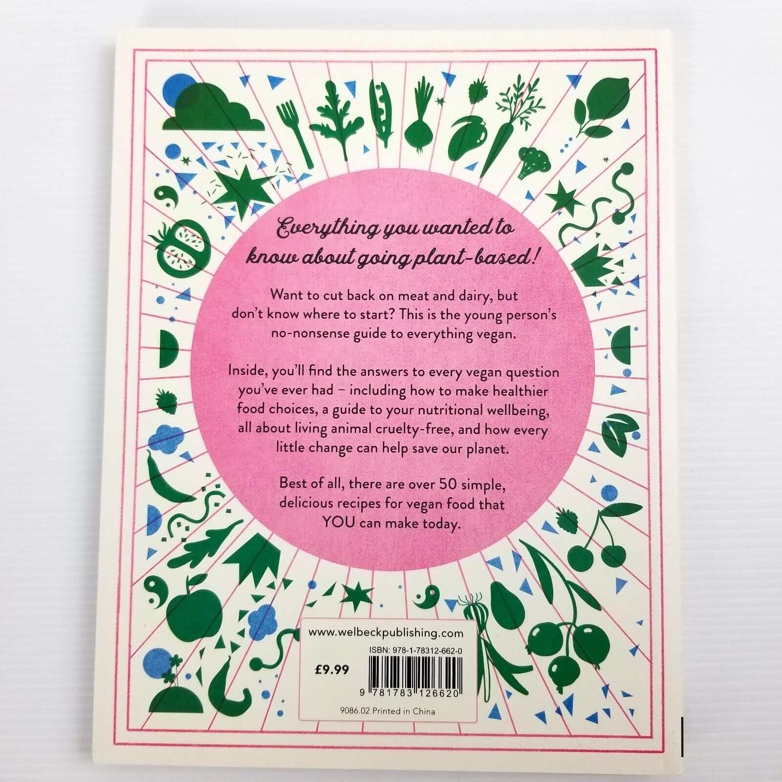 Be More Vegan: The young person's guide to a plant-based lifestyle, Niki Webster