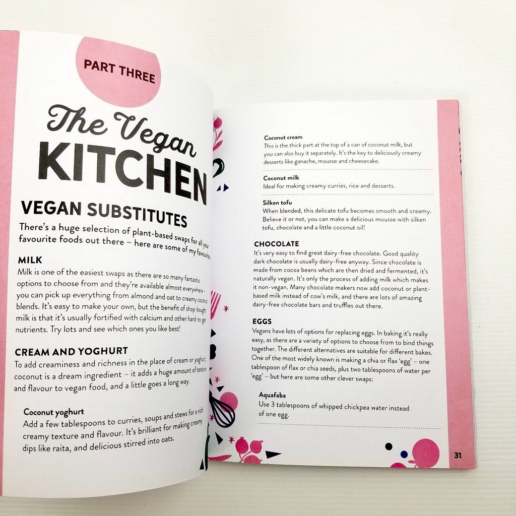 Be More Vegan: The young person's guide to a plant-based lifestyle, Niki Webster