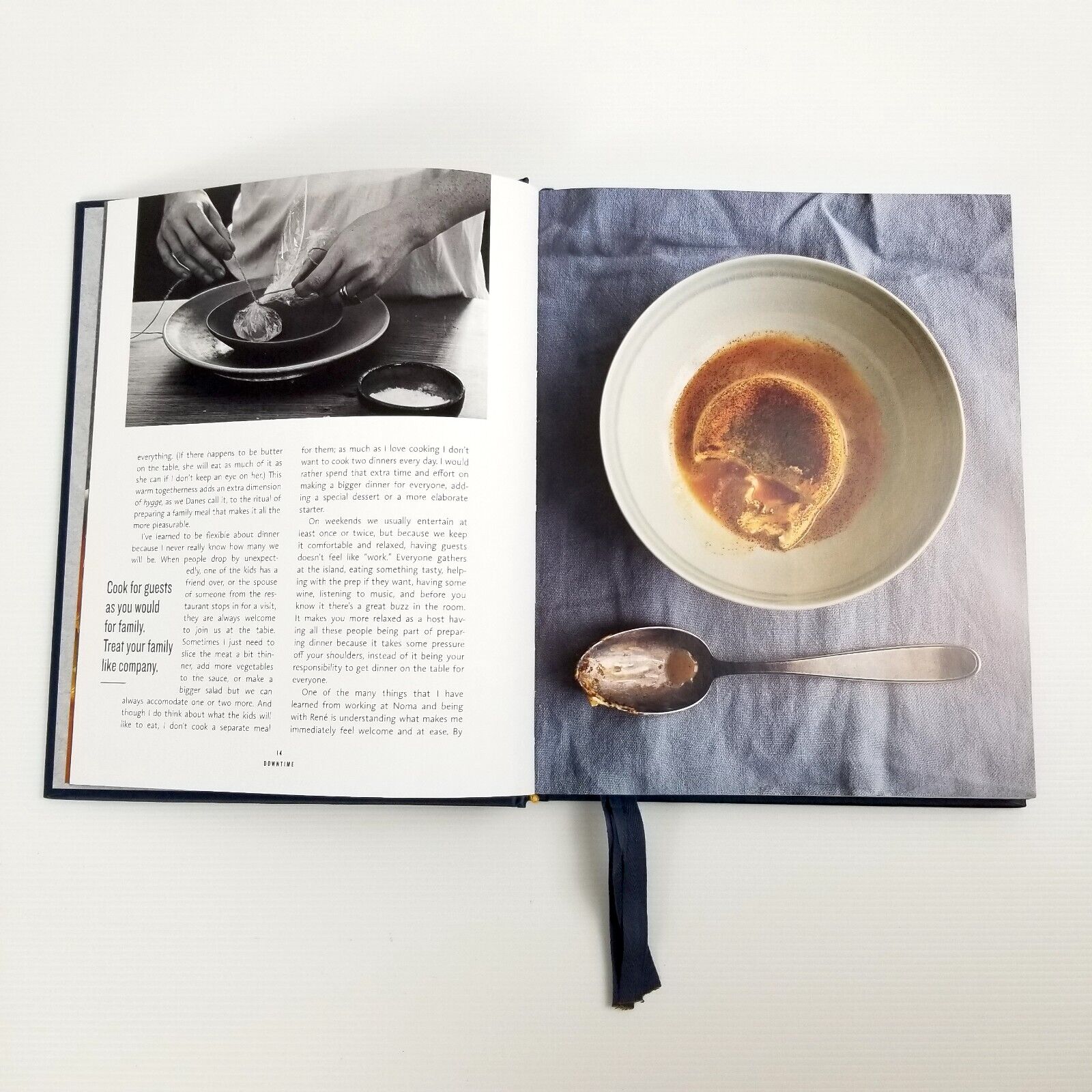 Downtime: Deliciousness at Home: A Cookbook Nadine Levy Redzepi (Hardcover 2017)