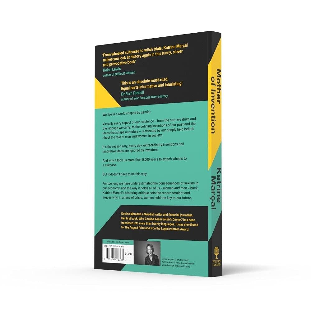 Mother of Invention: How Good Ideas Get Ignored in an Economy Built for Men Book