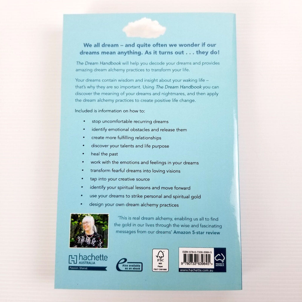 The Dream Handbook: The Ultimate Guide to Interpreting Your Dreams, Paperback