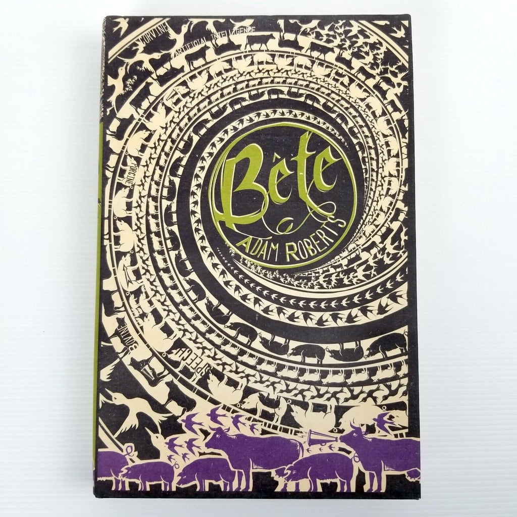 Bete by Adam Roberts (Hardcover, 2014) Sci-Fi Fantasy Fiction Philosophy Novel