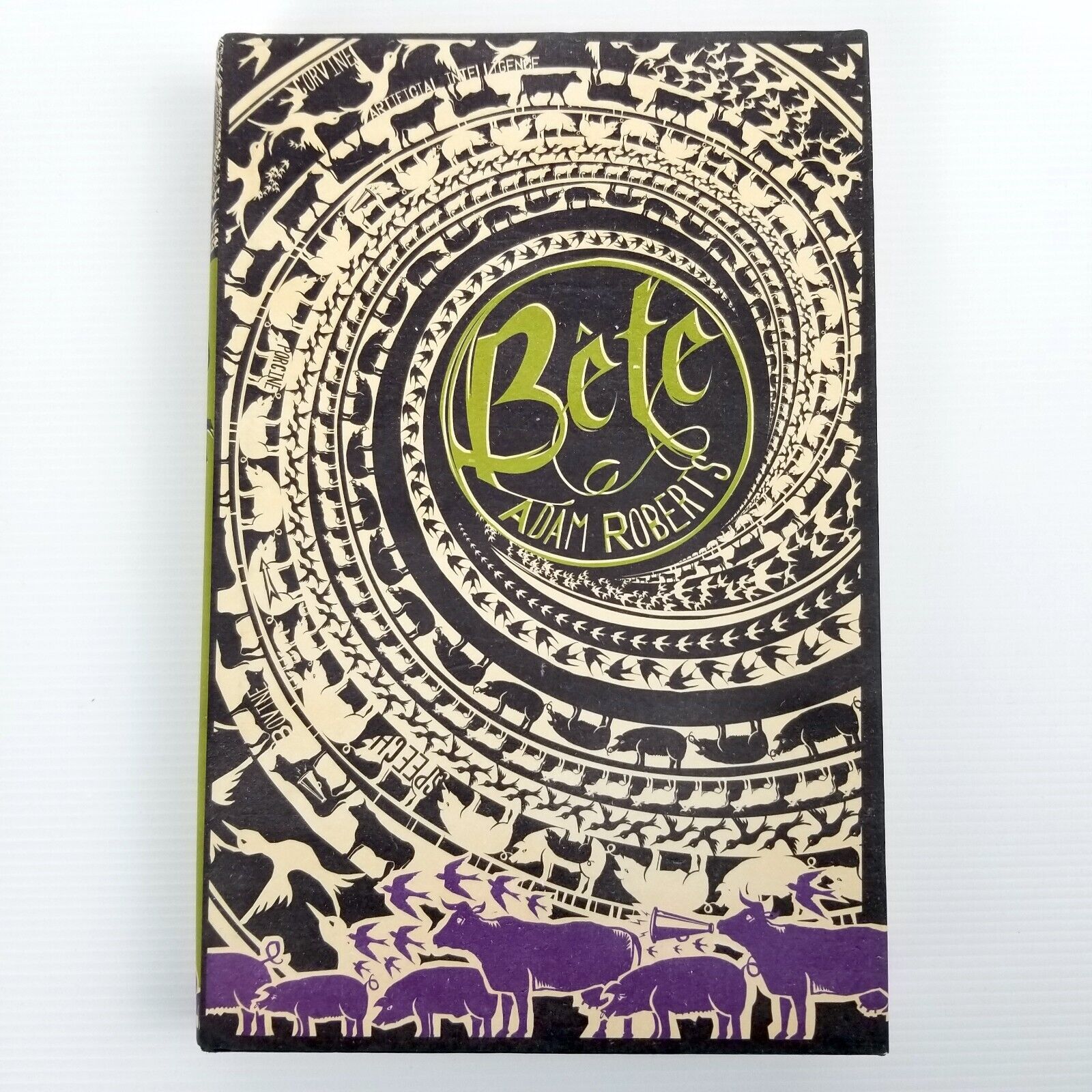 Bete by Adam Roberts (Hardcover, 2014) Sci-Fi Fantasy Fiction Philosophy Novel