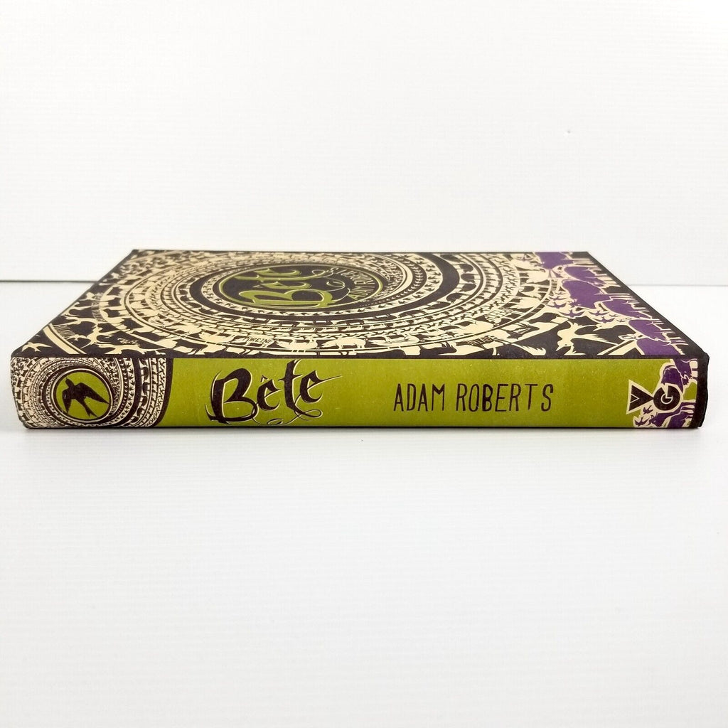Bete by Adam Roberts (Hardcover, 2014) Sci-Fi Fantasy Fiction Philosophy Novel