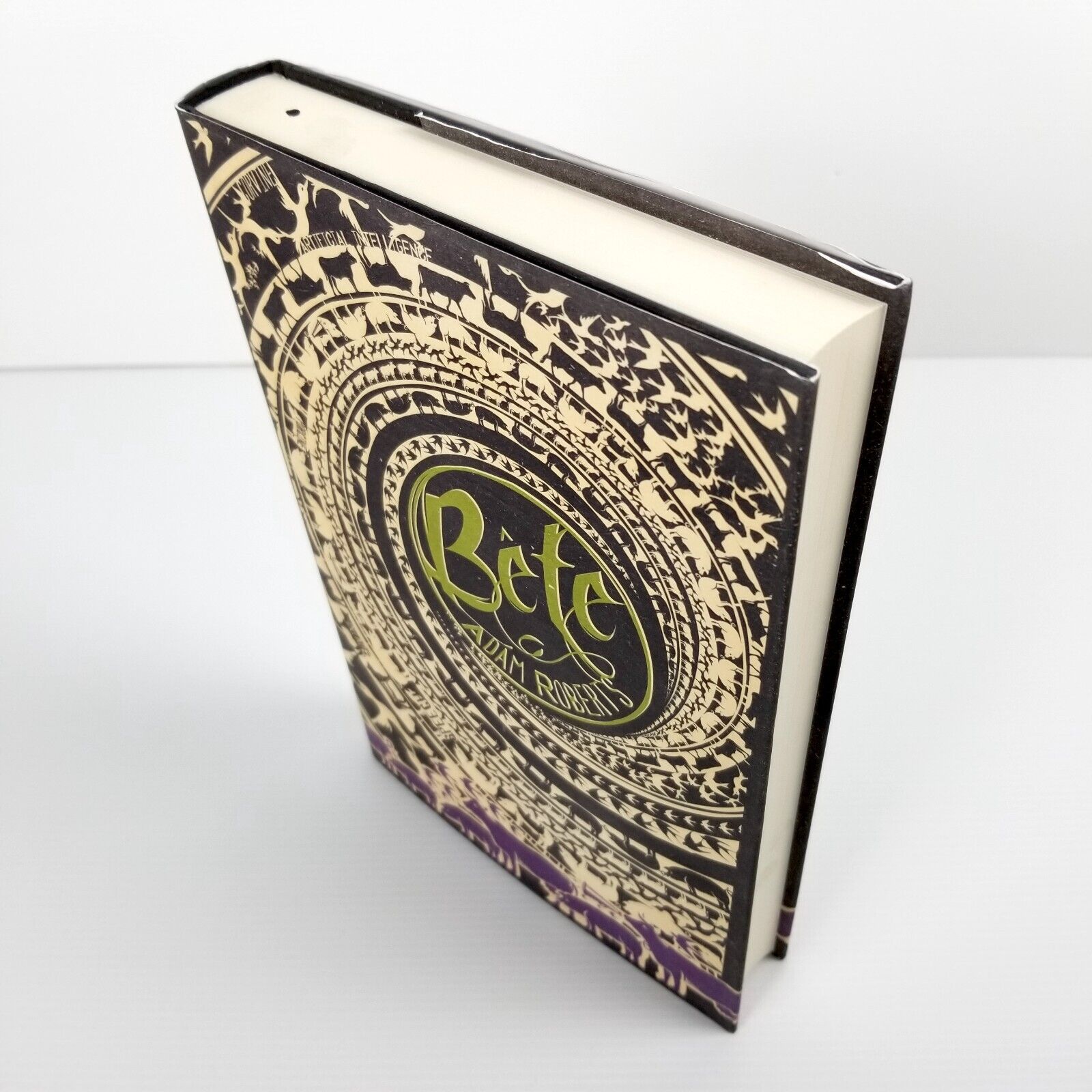 Bete by Adam Roberts (Hardcover, 2014) Sci-Fi Fantasy Fiction Philosophy Novel