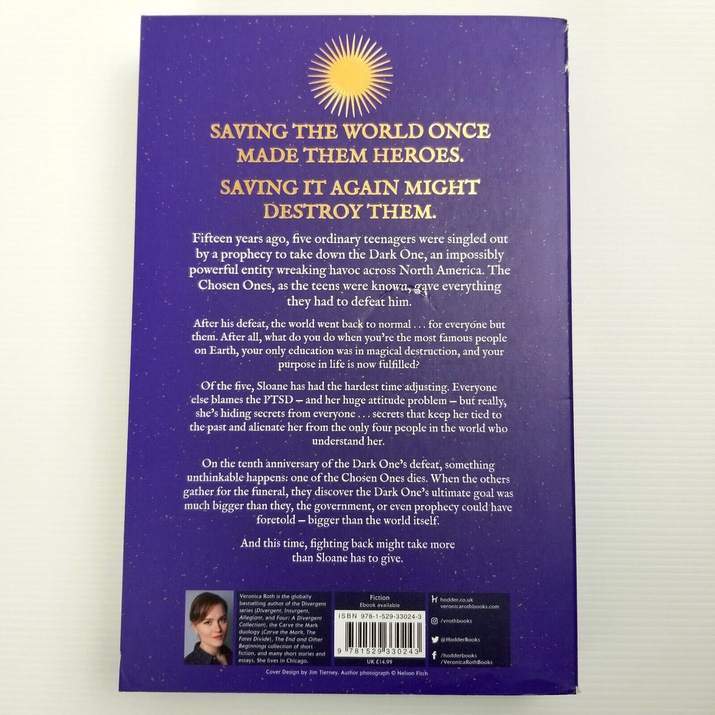 Chosen Ones by Veronica Roth (Paperback, 2020) Fantasy Fiction Magical Novel