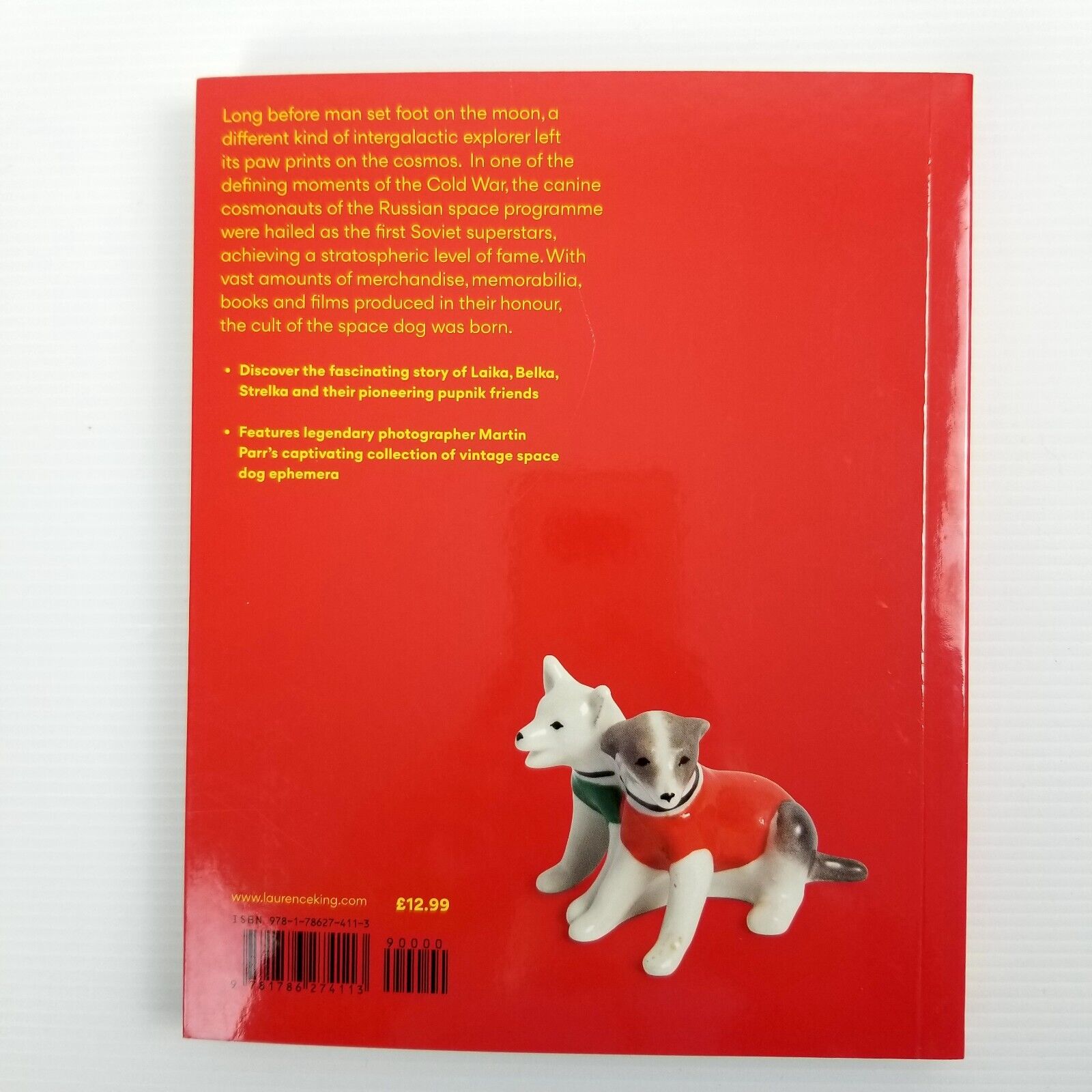 Space Dogs: The Story of the Celebrated Canine Cosmonaut, Martin Parr, Paperback