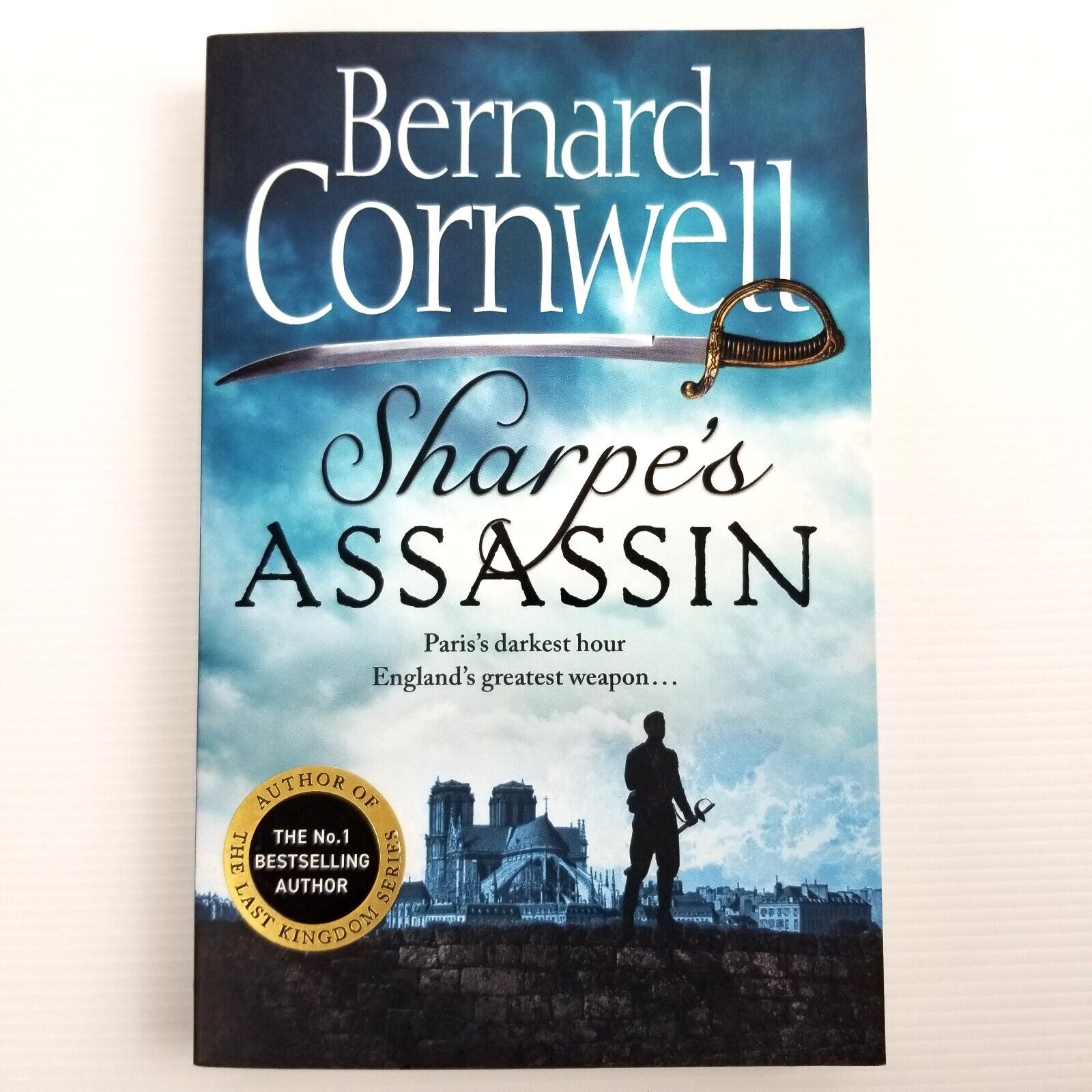 Sharpe's Assassin by Bernard Cornwell, Paperback 2022