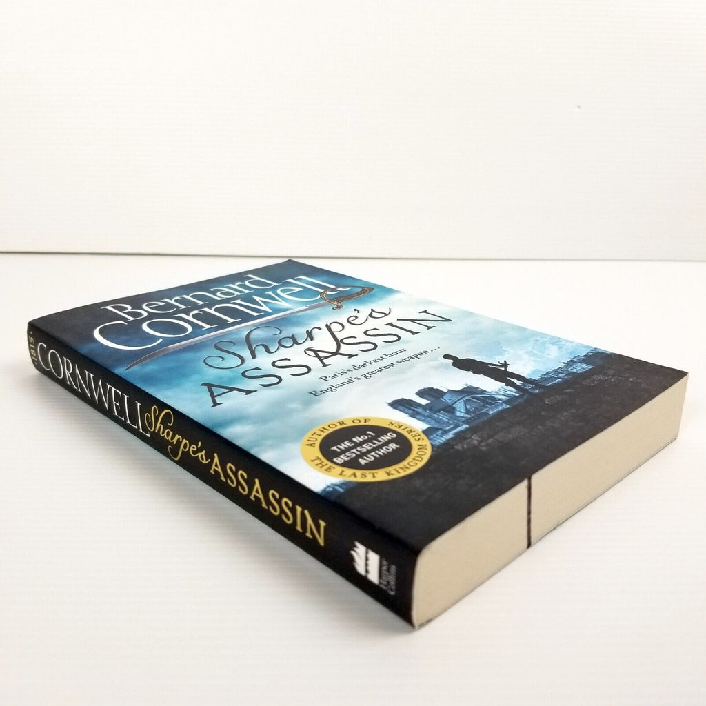 Sharpe's Assassin by Bernard Cornwell, Paperback 2022