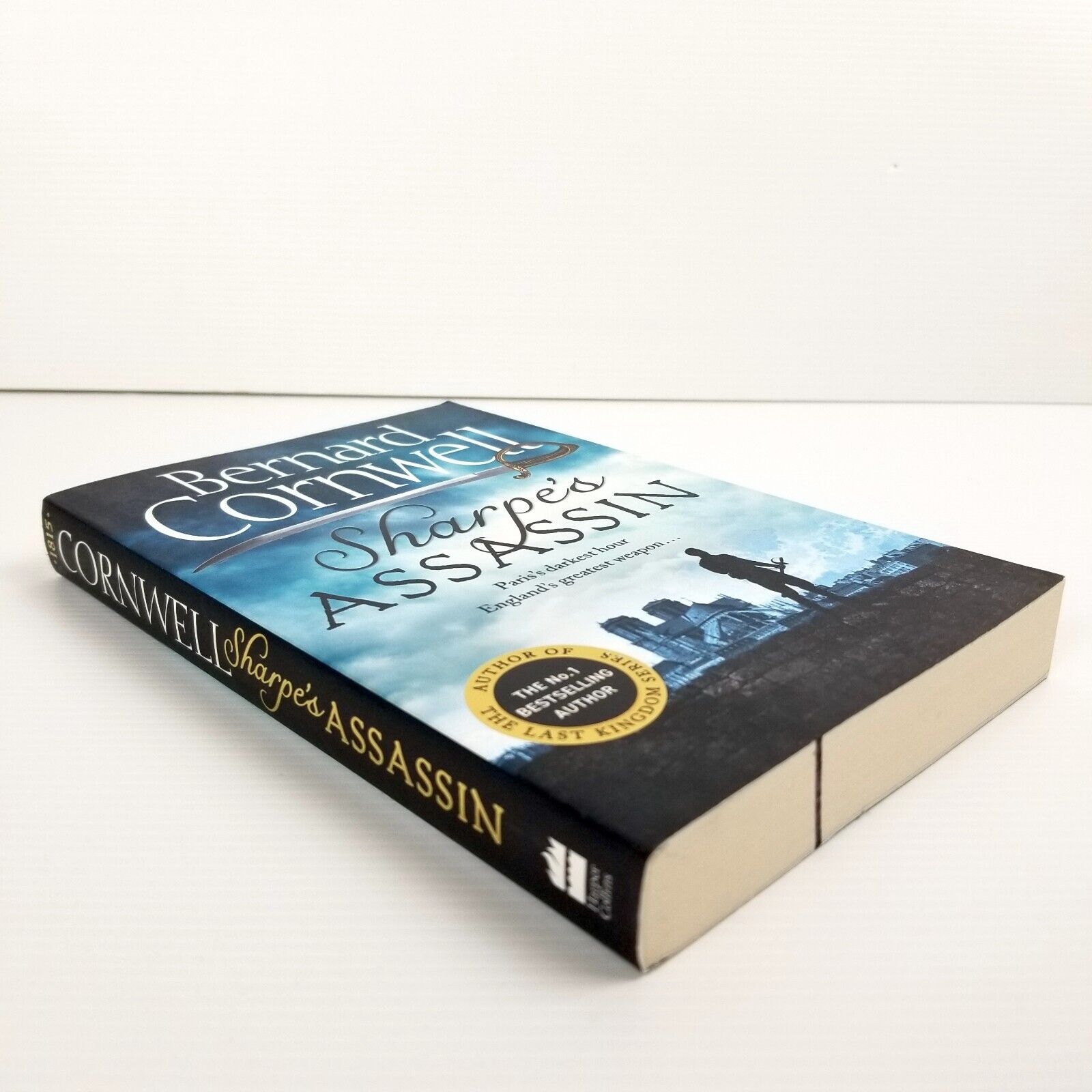 Sharpe's Assassin by Bernard Cornwell, Paperback 2022