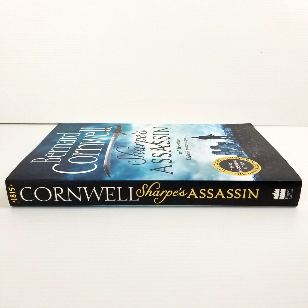 Sharpe's Assassin by Bernard Cornwell, Paperback 2022