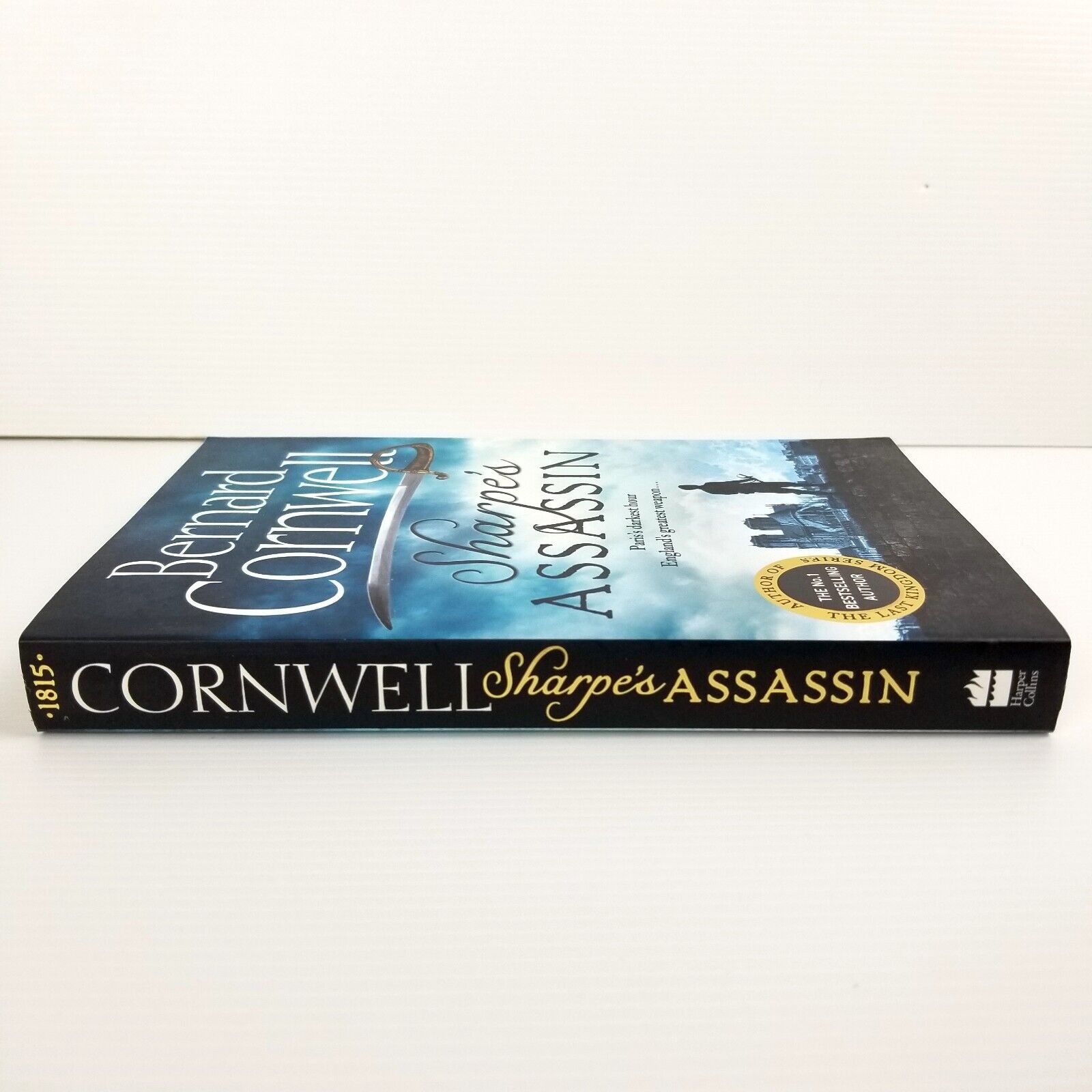 Sharpe's Assassin by Bernard Cornwell, Paperback 2022