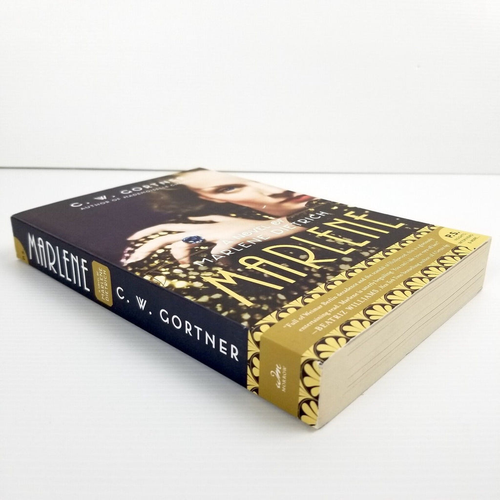 Marlene: A Novel by C. W. Gortner (Paperback, 2017) Marlene Dietrich Biography