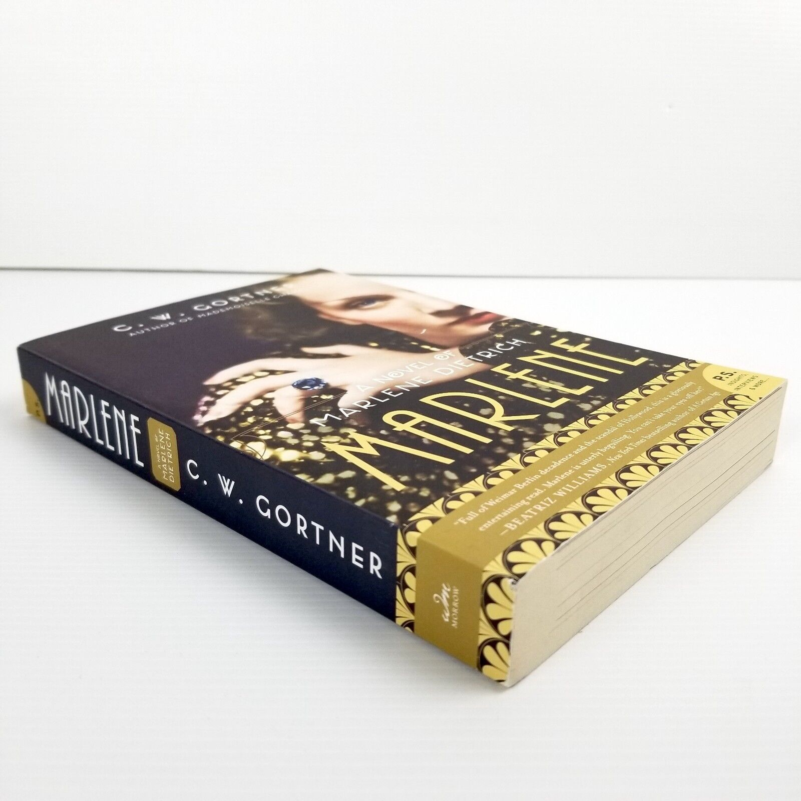 Marlene: A Novel by C. W. Gortner (Paperback, 2017) Marlene Dietrich Biography