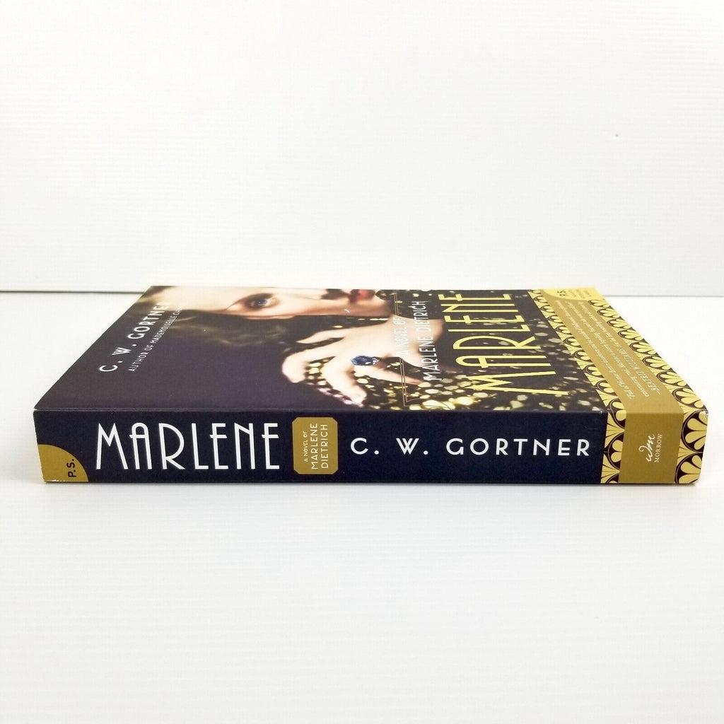 Marlene: A Novel by C. W. Gortner (Paperback, 2017) Marlene Dietrich Biography