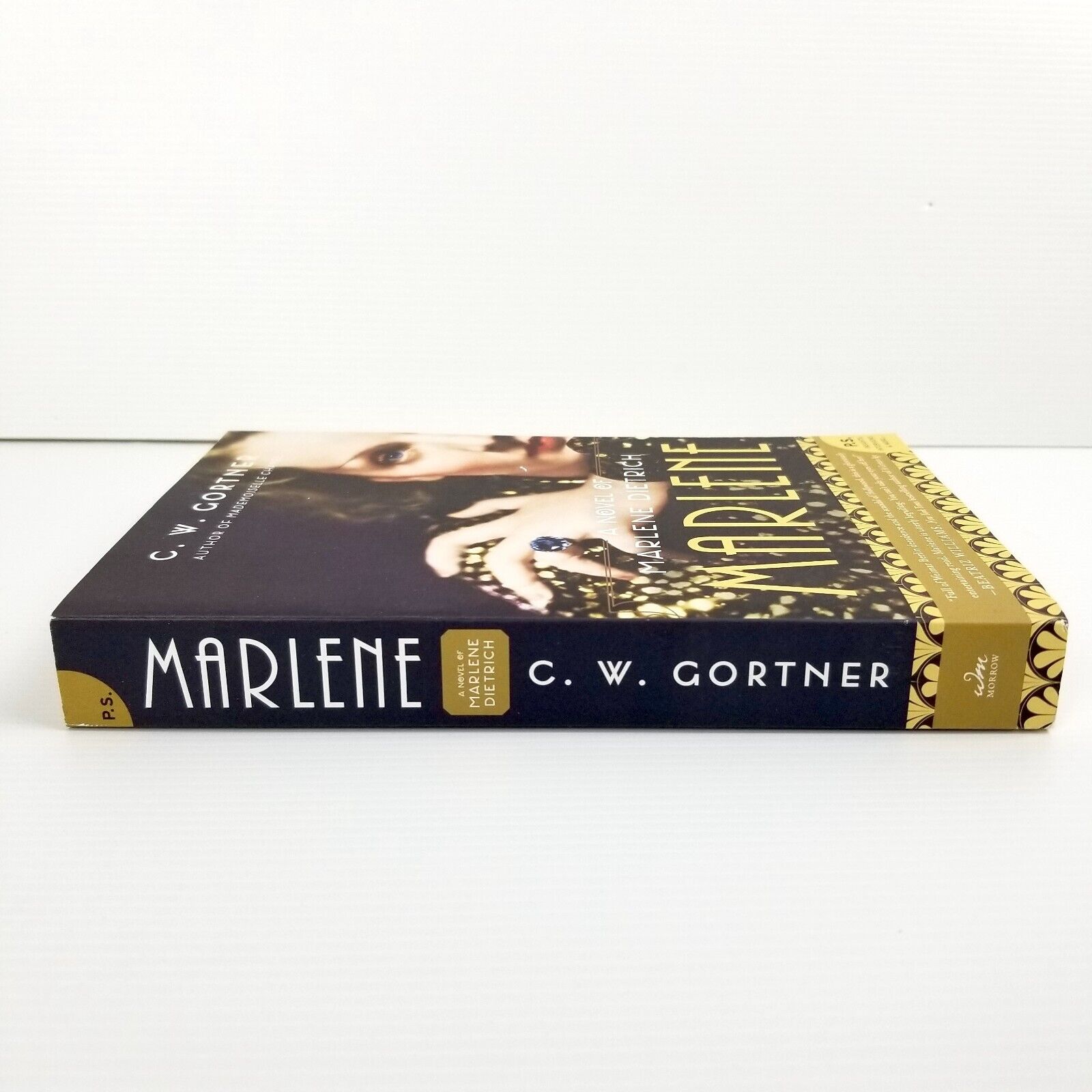 Marlene: A Novel by C. W. Gortner (Paperback, 2017) Marlene Dietrich Biography